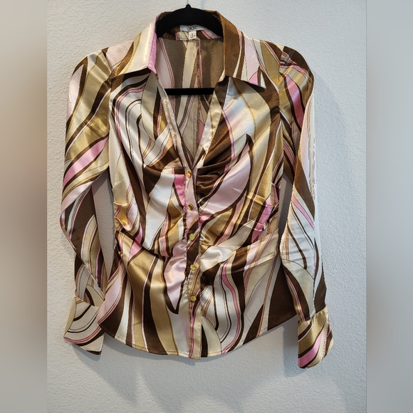 CACHE Women's blouse. Size S - Picture 1 of 6
